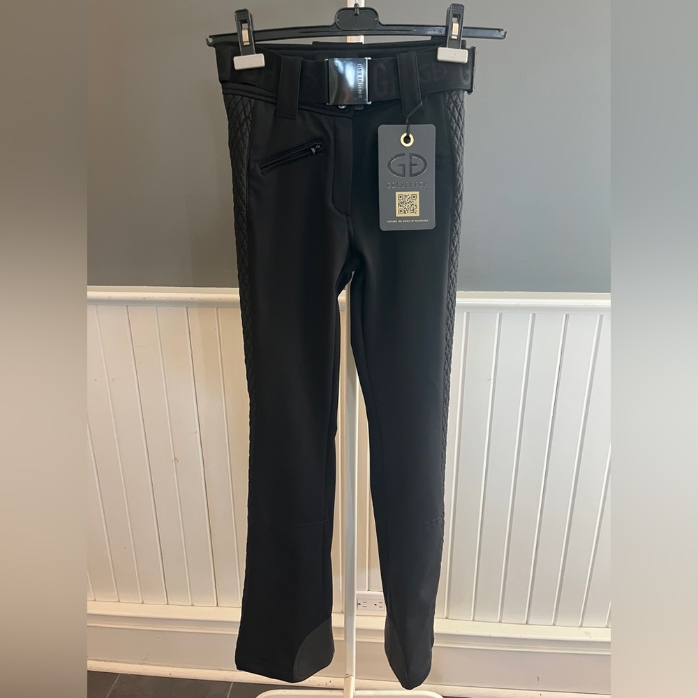 Goldbergh Brooke Women's Black Ski Pants